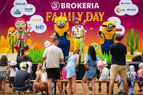 CELÝ AREÁL - FAMILY DAY - Brokeria, a.s.