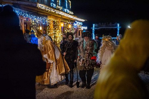 Vianočná ulička - Mikuláš 6.12.2025