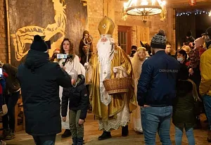 Vianočná ulička - Mikuláš