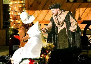 Vianočná ulička - Tri oriešky pre Popolušku