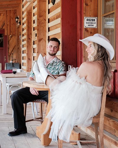 SALOON - svadba sl. Ježová