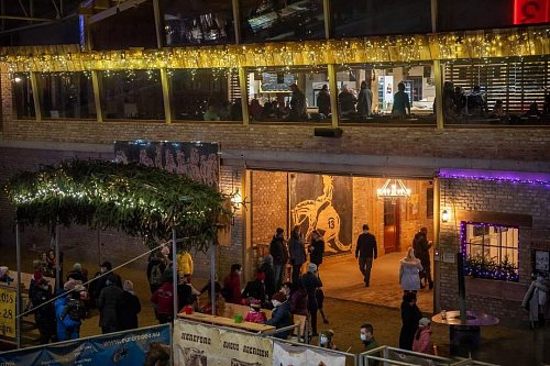 Novoročná Vianočná Ulička Traja Králi 5.1.2025