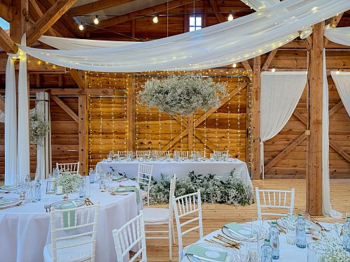 STODOLA - svadba sl. Barčinová