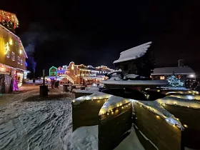 Vianočná ulička - Princezná so zlatou hviezdou