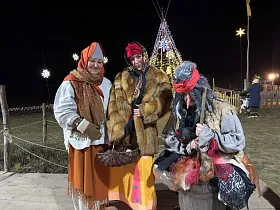 Vianočná ulička - Mrázik