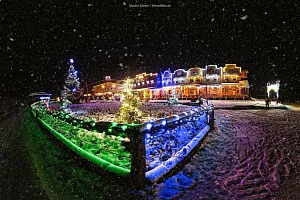 Vianočná ulička - Snehulienka NEW