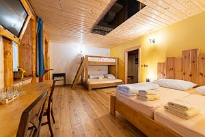 Štvorlôžkové izby