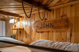 Šesťlôžkové izby