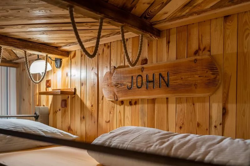 Šesťlôžkové izby