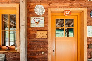 Izba Farmárka Suzan dole