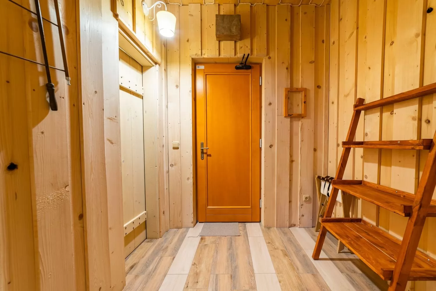 Izba Farmárka Suzan hore