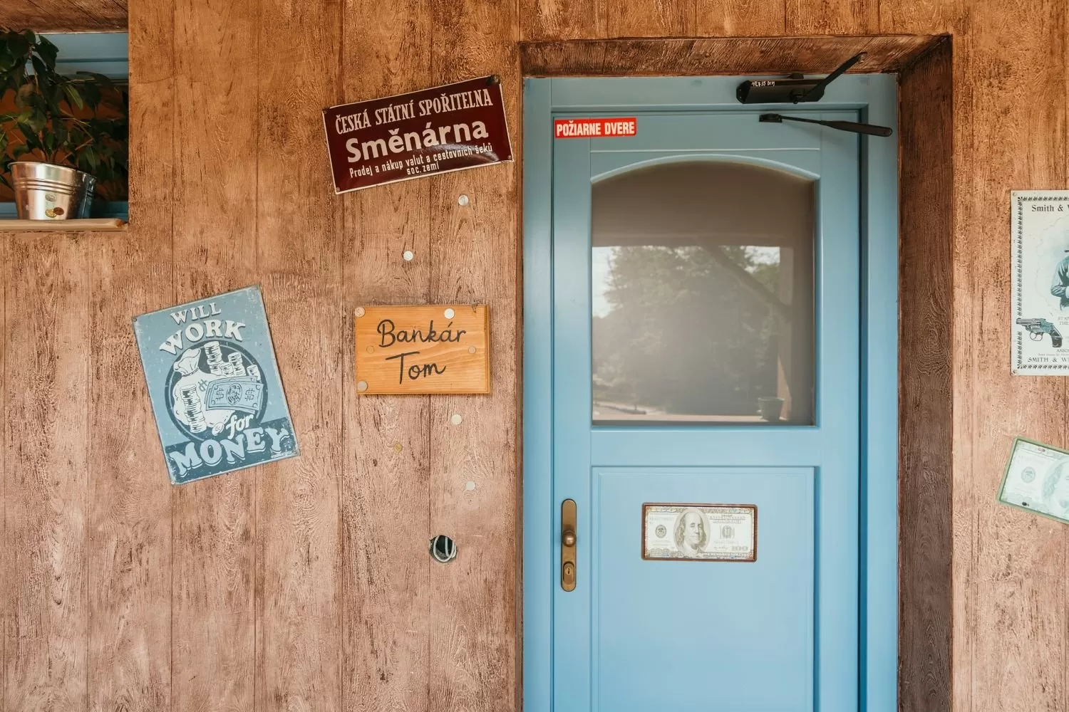 Izba Bankár Tom - hore