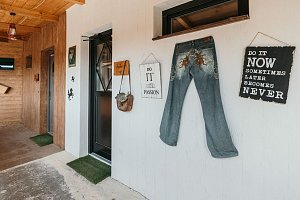 Izba Jazdec Engi hore