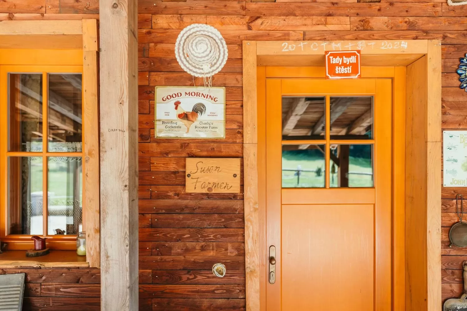 Izba Farmárka Suzan dole