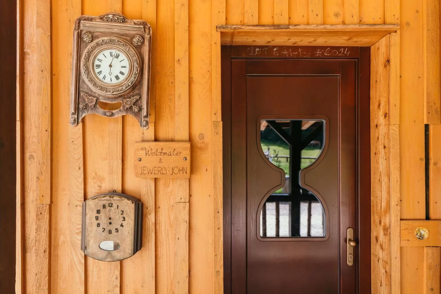 Izba Hodinár a zlatník John