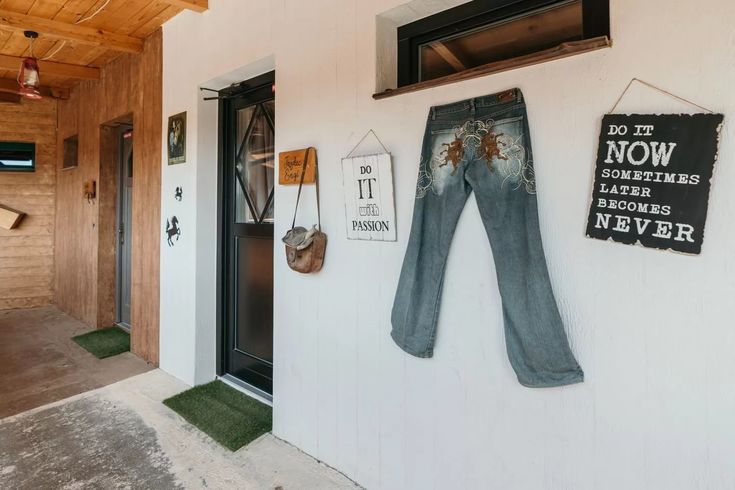 Izba Jazdec Engi hore